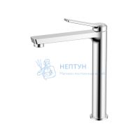 Смеситель для настольного умывальника, глянцевый хром, Parker, IDDIS, PARSB01i01
