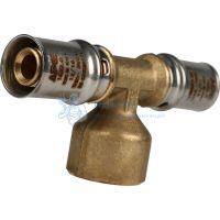 Тройник пресс 16x1/2"x16 ВР Stout SFP-0007-001216