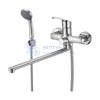 Смеситель для ванны с длинным изливом, Sterm, Milardo, STESB02M10