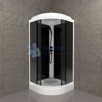 Душевая кабина Triton Грэй-Блэк 90x90 А Щ0000067302