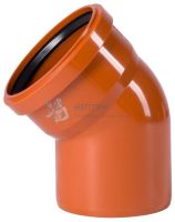Отвод наружный 110 x 45° PP 200211045