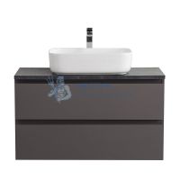 База под раковину подвесная BelBagno KRAFT-1000-2C-SO-GSO