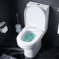 Унитаз-компакт безободковый Am.Pm Spirit 2.0 C708600WH