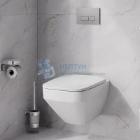 Унитаз подвесной безободковый с сиденьем микролифт Am.Pm Inspire 2.0 C50A1700SC
