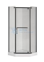 Душевой уголок Taliente TA-08083-1CB 80х80 стекло прозрачное 6 мм