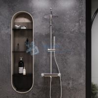 Душевая система c термостатом Damixa Scandinavian Pure 936750000