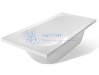 Ванна из литьевого мрамора Taliente Orta OR18080 180х80 пристенная прямоугольная