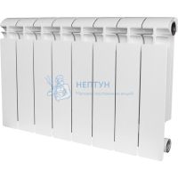 Алюминиевый радиатор Stout Alpha 350 4 секции
