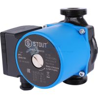 Насос циркуляционный Stout 25/40-130 (гайки в комплекте)