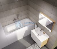 Акриловая ванна Ravak Domino 170x75 прямоугольная C631000000