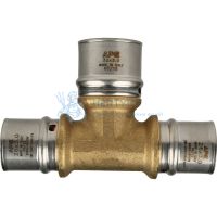Тройник пресс 26x32x26 Stout SFP-0005-263226
