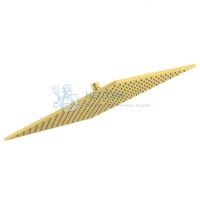 Верхний душ 400x400 Шлифованное золото Ideal Standard A5806A2