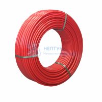 Труба для теплого пола (бухта 600 м) Allwater PEX-a 16х2.0 мм с кислородным барьером (1 м.) №0008