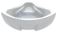 Акриловая ванна C-Bath Aurora 140x140 угловая CBS001003