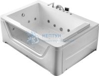 Акриловая ванна Gemy 172x172 прямоугольная G9226 K