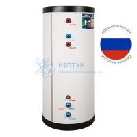 Бойлер косвенного нагрева Strattos Classic 220 (250L) White T с термометром