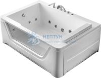 Акриловая ванна Gemy 172x172 прямоугольная G9226 B