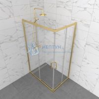 Душевой уголок "Фикс-Голд" 120x80, прямоуг Triton