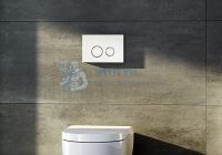 Панель смыва белая/хром Aquatek KDI-0000006