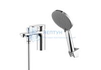 Смеситель на борт ванны Хром Aquatek Ника AQ1844CR
