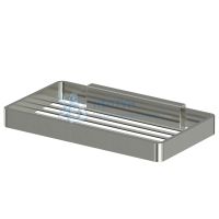 Мыльница-решетка подвесная Whitecross Cubo CU2424NIB (брашированный никель)