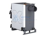 Твердотопливный одноконтурный стальной котёл Zota Master X-20 (20 кВт)