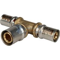 Тройник пресс 16x20x16 Stout SFP-0005-162016