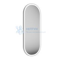 Зеркало CONO овальное 42, белое матовое