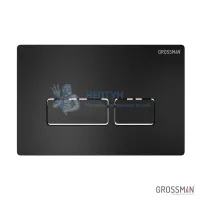 Комплект Grossman инсталляция Pragma 900.K31.01.000+клавиша смыва 700.K31.03.210.210 черный матовый