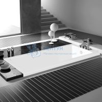 Акриловая ванна C-Bath Semela 180x80 прямоугольная CBQ014002