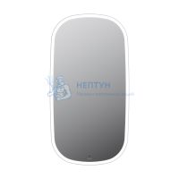 Зеркало сложной формы с контурной LED-подсветкой, ИК-сенсором, вытянутое Am.Pm M8FMOX0551WGH