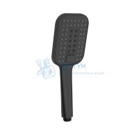 Лейка для душа, черная матовая, 3F, Ideal Spa, Milardo, ILS3FBSM18