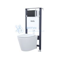Комплект инсталляция с унитазом Iddis BASC020i73