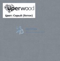 Тумба с раковиной для ванной подвесная Uperwood Tanos-Classic Quartz 80х45х55 см, белая графит/бетон