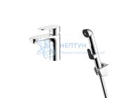 Смеситель для умывальника Хром Aquatek Ника AQ1812CR