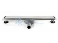 Душевой желоб с двухсторонней решеткой 100см Rea NEO&PURE PRO 1000 Chrom REA-G0989