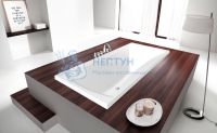 Акриловая ванна C-Bath Talia 200x90 прямоугольная CBQ004004