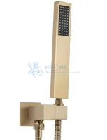 Душевой комплект термостатический REA DAVIS + BOX Gold mat REA-P6358