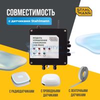 Модуль управления Stahlmann HUB PROM