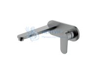 Встраиваемый смеситель Оружейная сталь Aquatek Ника AQ1813BGM