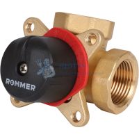 Клапан трехходовой смесительный смесительный 1 KVs 10 Rommer