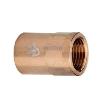 Медная муфта переходная в/р 15х3/4"