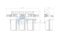 Корпус для картриджного фильтра Джилекс 1 М 10” Т3