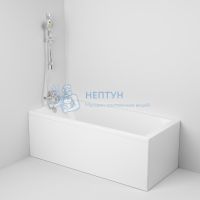 Акриловая ванна Am.Pm Gem 170x75 прямоугольная W93A-170-075W-A