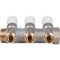 Коллектор распределительный 1", 3 отвода 1/2" Stout SMB 6851 011203