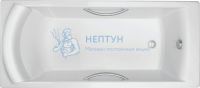 Чугунная ванна Jacob Delafon Biove 170x75 прямоугольная E2938-00