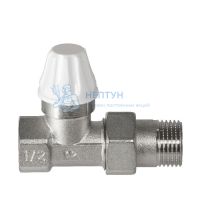 Клапан запорный 1/2" прямой COMISA (Италия) (100) 88.21.206