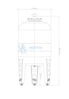 Расширительный бак для отопления Джилекс В 150