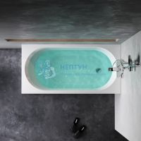 Акриловая ванна Am.Pm X-Joy 140x70 прямоугольная W94A-140-070W-A