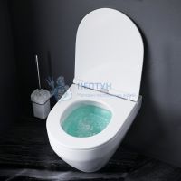 Унитаз подвесной безободковый Am.Pm Spirit 2.0 C701700WH